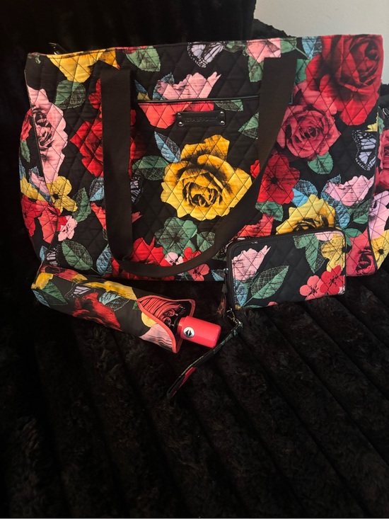 VERA BRADLEY Handbags - VERA BRADLEY SET in Havana Rose- discontinued